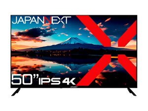yGg[ōőSz|CgҌb10/5z JAPANNEXTbWplNXg PCj^[ IPS/2Nۏ JN-IPS50UHDR-U [50^ /4K(3840×2160j /Ch /60Hz]