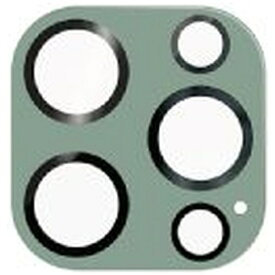 ELECOM｜エレコム iPhone 15 Pro / 15 Pro Max カメラフィルム &me グリーン PM-A23CFLLP5GN
