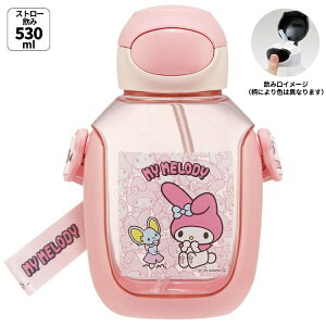 Skater|スケーター ワンプッシュストローボトル530ml マイメロ うしろうしろ PDSH6DX