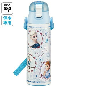 【エントリーで最大全額ポイント還元|11/5迄】 Skater|スケーター 超軽量ダイレクトステンレスボトル580ml アナと雪の女王24 SDC6N