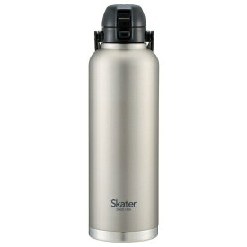 Skater｜スケーター ワンプッシュダイレクトボトル2000ml シルバー STD20H