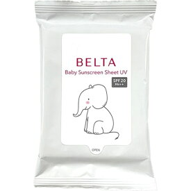 BELTA BELTA（ベルタ）ベビー日焼け止めシートUV 15枚入 SPF20/PA++