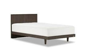 FRANCEBED｜フランスベッド 【フレームのみ】収納なし DL-F101-LG［レッグ/高強度スノコ床板］(シングルサイズ/ウォールナット) フランスベッド ウォールナット [シングルサイズ]【キャンセル・返品不可】 【代金引換配送不可】