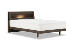 FRANCEBED｜フランスベッド 【フレームのみ】収納付き DL-C102-DR［レッグ/高強度スノコ床板］(シングルサイズ/ウォールナット) フランスベッド ウォールナット [シングルサイズ]【キャンセル・返品不可】 【代金引換配送不可】