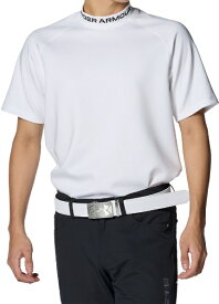 アンダーアーマー｜UNDER ARMOUR メンズ アジャスタブル ベルト (長さ：110cm、幅：ベルト本体3.8cm、バックル部分4cm/White) 1384847 White 1384847【返品交換不可】