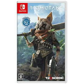 【2024年05月14日発売】 THQ Nordic｜ティーエイチキューノルディック バイオミュータント【Switch】 【代金引換配送不可】