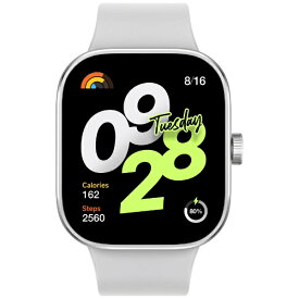 Xiaomi｜シャオミ スマートウォッチ Redmi Watch 4 Silver Gray シルバーグレー BHR7848GL