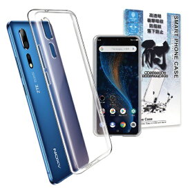 shizukawill｜シズカウィル ZTE Axon10 Pro クリアケース クリア ZTAX10PCL