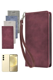 shizukawill｜シズカウィル Galaxy S24 手帳型ケース アイファンデ2 クリムゾン SAGAS24IF2CR