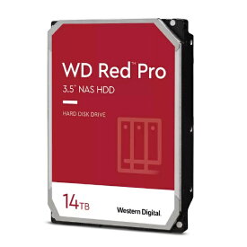 WESTERN DIGITAL｜ウェスタン デジタル WD142KFGX 内蔵HDD SATA接続 WD Red Plus(NAS)512MB [14TB /3.5インチ]