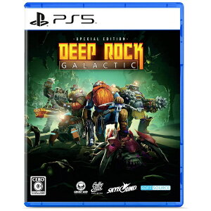 SOFTSOURCE�b�\�t�g�\�[�X Deep Rock Galactic: Special Edition�yPS5�z �y��������z���s�z