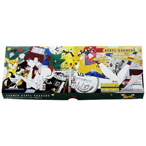 �^�[�i�[�F�ʁbTURNER COLOUR �A�N�����K�b�V�� �G�� (11ml�E12�F) �����C��Z�b�g1st AG12A
