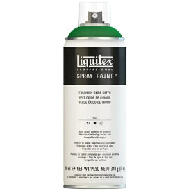 リキテックス｜Liquitex スプレー 400ml クロミウム オキサイド グリーン 031