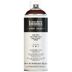 リキテックス｜Liquitex スプレー 400ml バーント アンバー 055