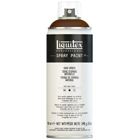 リキテックス｜Liquitex スプレー 400ml ロー アンバー 054