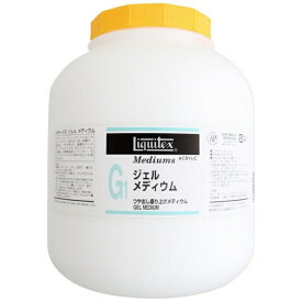 リキテックス｜Liquitex ジェルメディウム 4000ml 16261400