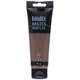 リキテックス｜Liquitex ベーシックス アクリル絵具 118ml ブロンズ B-142