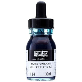 リキテックス｜Liquitex リキッド アクリル絵具 30ml ミューテッド ターコイズ 184