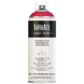リキテックス｜Liquitex スプレー 400ml キナクリドン クリムソン 129