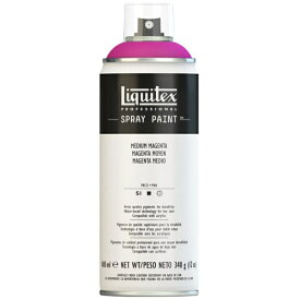 リキテックス｜Liquitex スプレー 400ml ミディアム マゼンタ 003