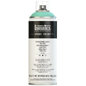 リキテックス｜Liquitex スプレー 400ml フタロシアニン グリーン7 ブルー シェード 319