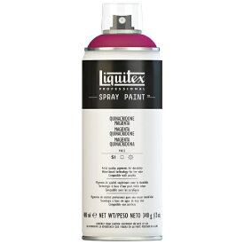 リキテックス｜Liquitex スプレー 400ml キナクリドン マゼンタ 004