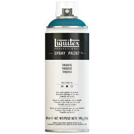 リキテックス｜Liquitex スプレー 400ml ターコイズ 176