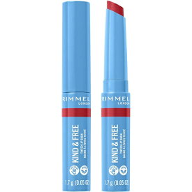 コティジャパン｜COTY RIMMEL（リンメル）カインド＆フリー ティントリップバーム 005 ターボレッド