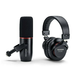 FOCUSRITE�b�t�H�[�J�X���C�g �}�C�N�w�b�h�z���Z�b�g VocasterBroadcastBundle