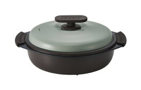 【エントリーで最大2万ポイント当たる｜11/18迄】 LADONNA｜ラドンナ レンジ用グリル鍋 Toffy PALE AQUA K-MW4-PA