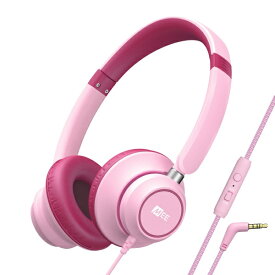 MEE audio｜ミーオーディオ 子ども用ヘッドホン KidJamz ピンク HP-KJ45-PK [オーバーヘッド型 /φ3.5mm ミニプラグ]