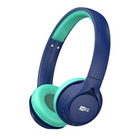 MEE audio｜ミーオーディオ 子ども用ブルートゥースヘッドホン KidJamz ブルー HP-KJ45BT-BL [Bluetooth対応]