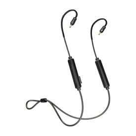 MEE audio｜ミーオーディオ Bluetoothワイヤレスアダプターケーブル ブラック BTC2-BK