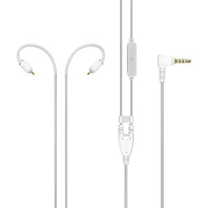 MEE audio�b�~�[�I�[�f�B�I ���P�[�u�� �N���A CABLE-MIC-M6PROG2-CL