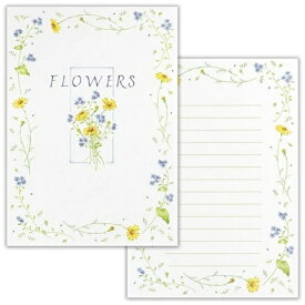 エヌビー社｜NB フラワーズ EA B6便箋 3030401