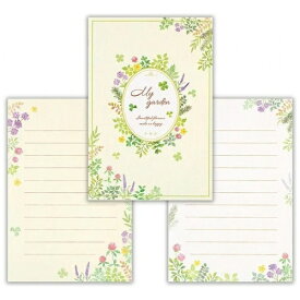 エヌビー社｜NB My garden(マイガーデン) はがき箋 ナチュラル 5251701