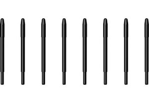 XPPen�b�G�b�N�X�s�[�y�� �X�^�C���X�y�� PA1/PA2�p �ւ��c 20�{ AC60_20