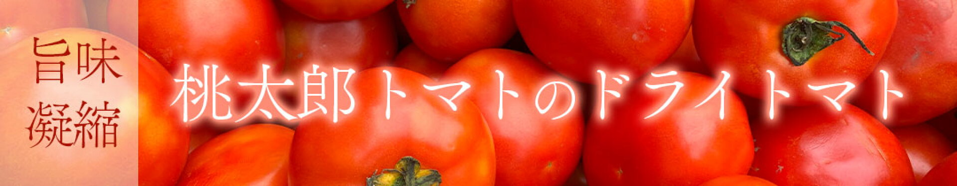 桃太郎トマトのドライトマト