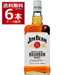 Wr[ 1750ml×6{(1P[X) 40x o[{ECXL[ nC{[ AJECXL[ AJO 1.75L JIM BEAM whiskeyyꕔn͏z