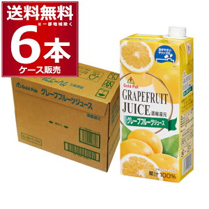 S[hpbN O[vt[cW[X 100% 1L pbN 1000ml×6{(1P[X)yꕔn͏z