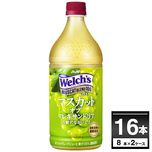 �A�T�q Welch's �E�F���` �}�X�J�b�g�u�����h100 800ml×16�{(2�P�[�X)�y�����������ꕔ�n��͏����z