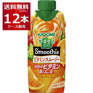 JS ؐ100 Smoothie r^~X[W[ 330ml×12{(1P[X)yꕔn͏z