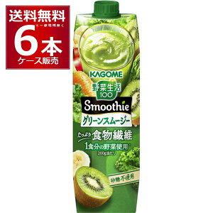 JS ؐ100 Smoothie O[X[W[ 1000ml×6{(1P[X)yꕔn͏z