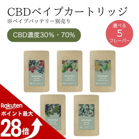 【マラソン中ポイント最大28倍！】【医療機関取扱】CBD/CBGベイプカートリッジ 30~70% 1mL BOTANIQUE(ボタニーク) テルペン独自配合 電子タバコ リキッド 510規格 禁煙減煙サポート 睡眠 ストレス リラックス