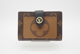 ☆安心の3大保証☆ ABランク ≪LOUIS VUITTON ルイ ヴィトン/二つ折り財布≫ M69432 ポルトフォイユ ジュリエット モノグラム リバース ブラウン ベージュ 美品 2020年製造 送料無料【中古】