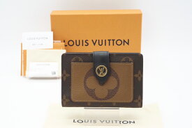 ☆安心の3大保証☆ ABランク ≪LOUIS VUITTON ルイ ヴィトン/二つ折り財布≫ M69432 ポルトフォイユ ジュリエット モノグラム リバース 美品 送料無料【中古】