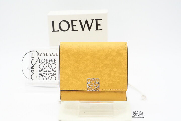 楽天市場】☆安心の3大保証☆ ABランク ≪LOEWE ロエベ/三つ折り財布 