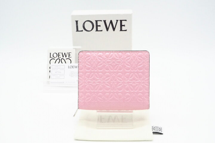 楽天市場】☆安心の3大保証☆Aランク ≪LOEWE ロエベ/二つ折り財布 