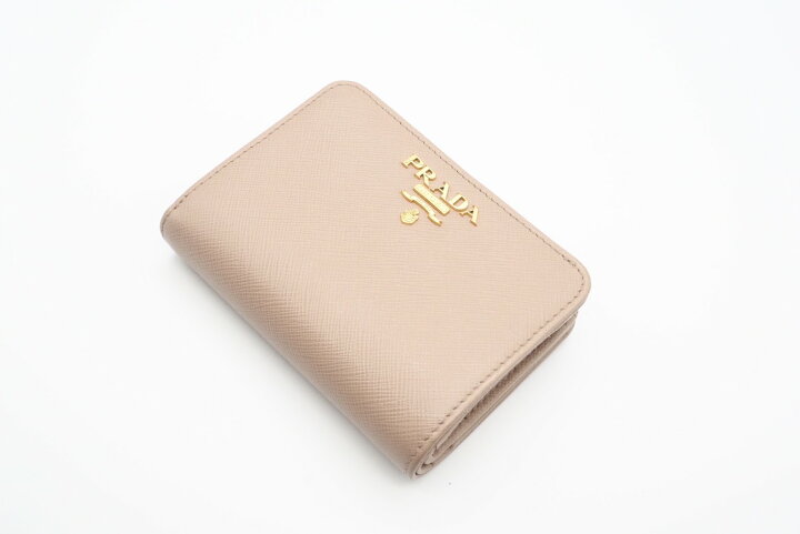 楽天市場】☆安心の3大保証☆ ABランク ≪PRADA プラダ/二つ折り財布 