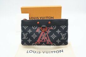 ☆安心の3大保証☆ ABランク ≪LOUIS VUITTON ルイ ヴィトン/ポーチ≫ M62898 モノグラム インクアップサイドダウン ポシェット アポロ PM 送料無料【中古】